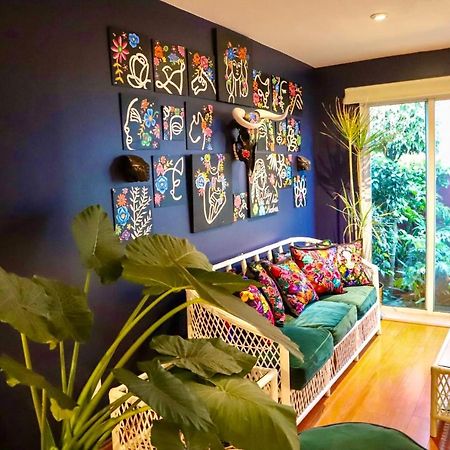 Luxurious Mid Century Modern Folk Art Home Мехіко Екстер'єр фото