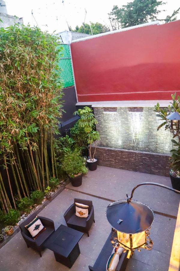 Luxurious Mid Century Modern Folk Art Home Мехіко Екстер'єр фото