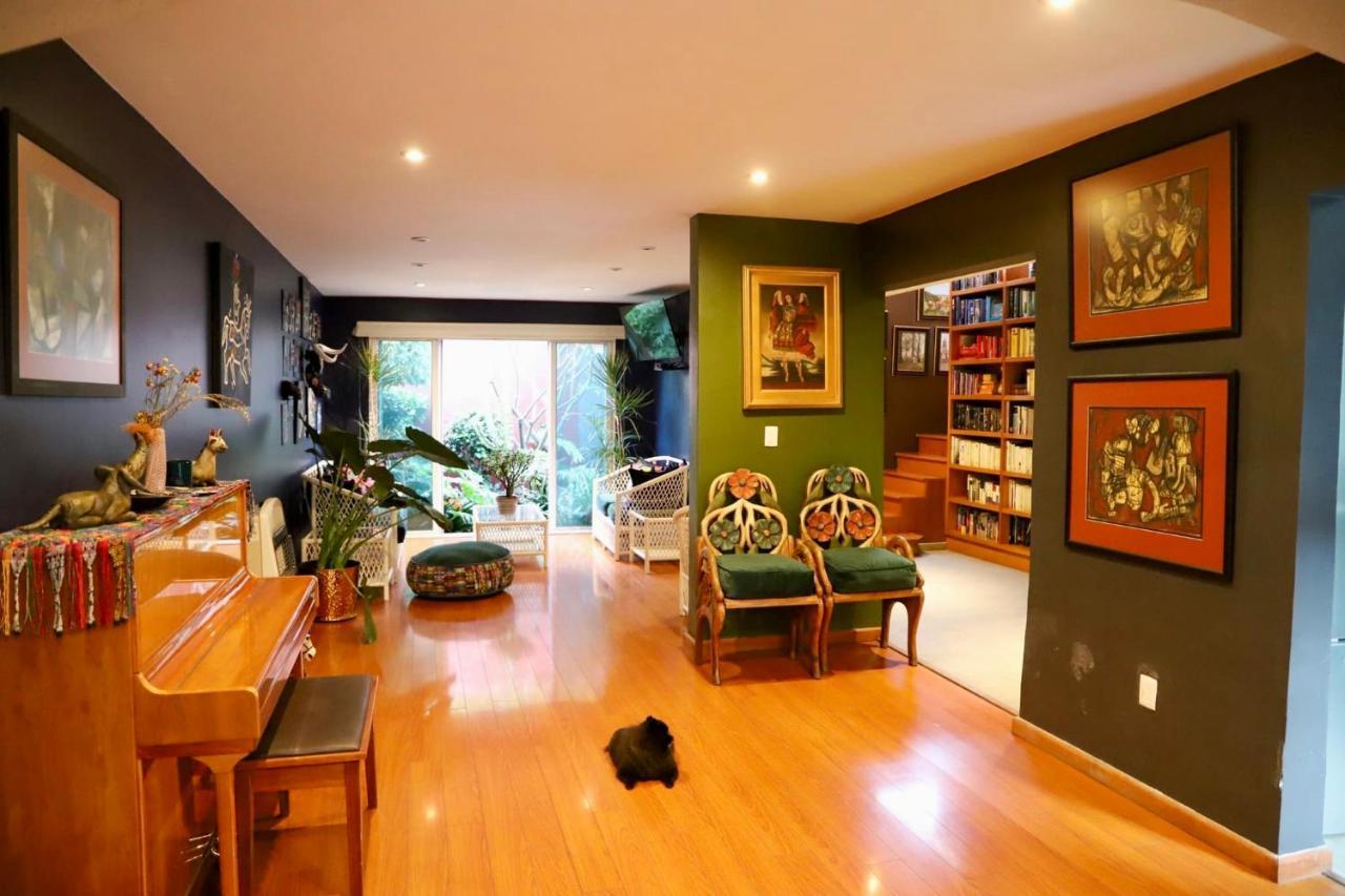 Luxurious Mid Century Modern Folk Art Home Мехіко Екстер'єр фото