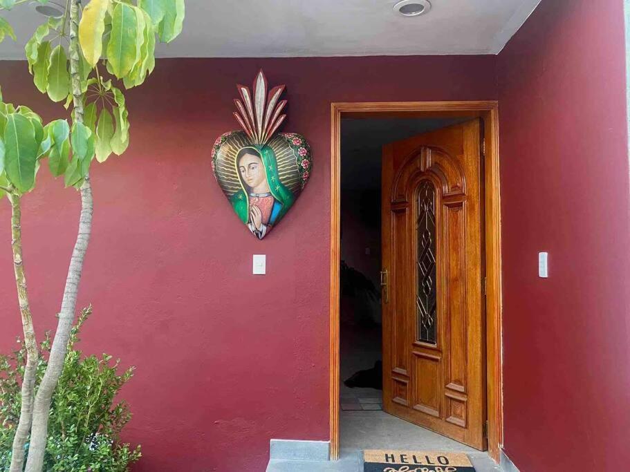 Luxurious Mid Century Modern Folk Art Home Мехіко Екстер'єр фото