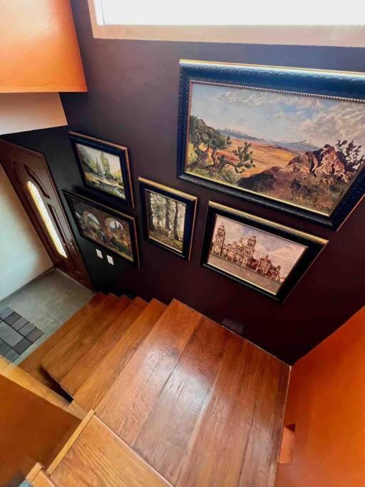 Luxurious Mid Century Modern Folk Art Home Мехіко Екстер'єр фото
