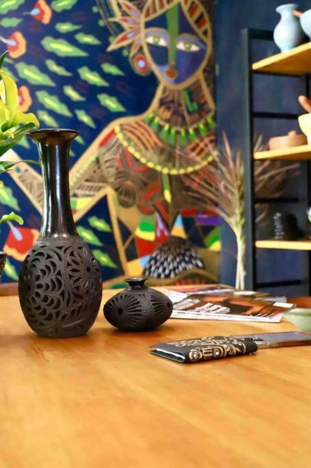 Luxurious Mid Century Modern Folk Art Home Мехіко Екстер'єр фото