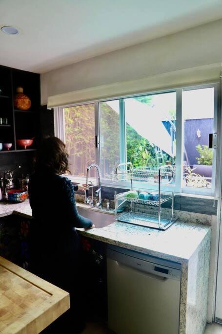 Luxurious Mid Century Modern Folk Art Home Мехіко Екстер'єр фото
